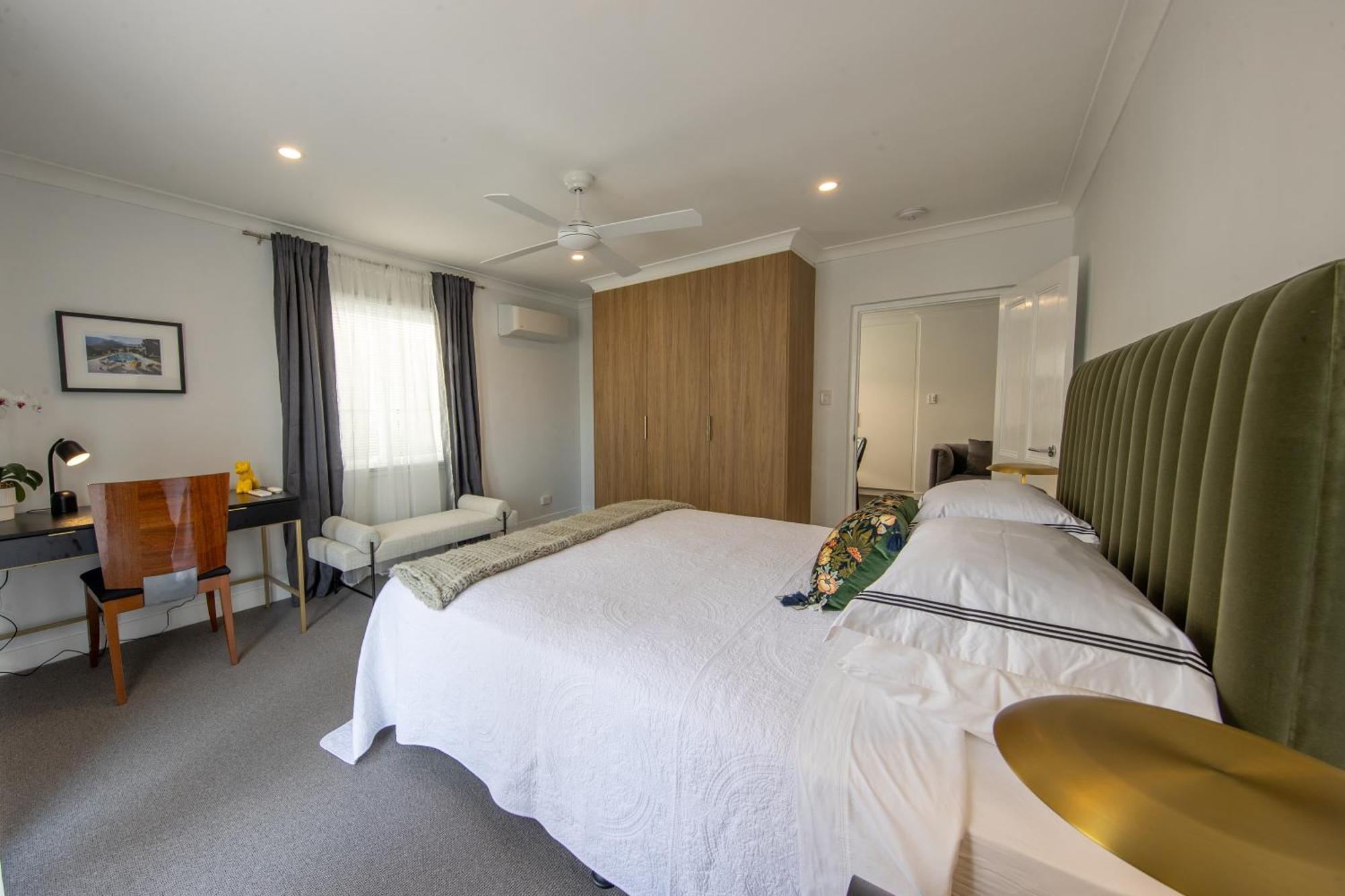 Bed and Breakfast Heal House Brisbane Exteriér fotografie