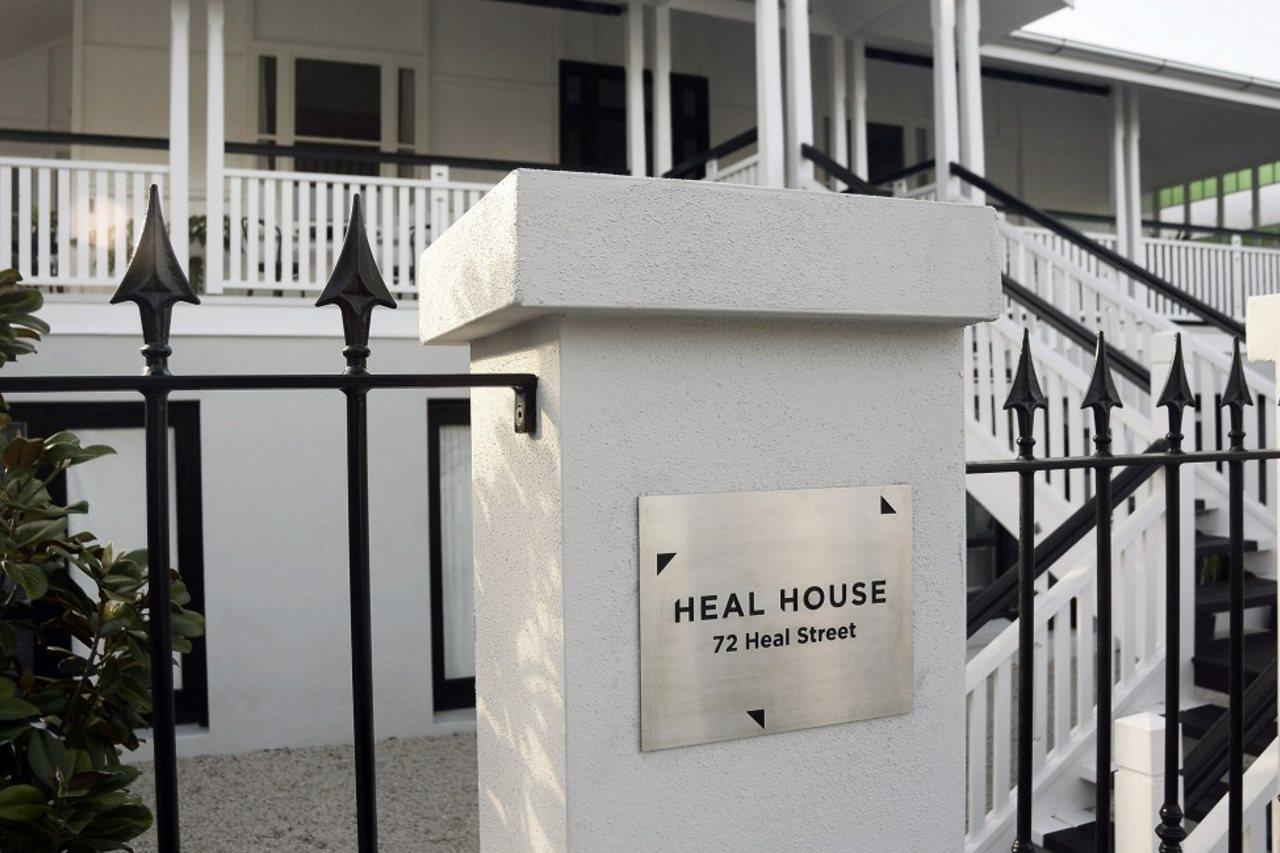 Bed and Breakfast Heal House Brisbane Exteriér fotografie