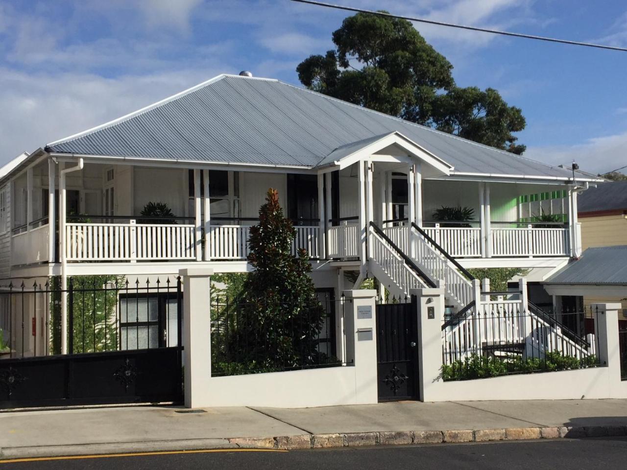 Bed and Breakfast Heal House Brisbane Exteriér fotografie